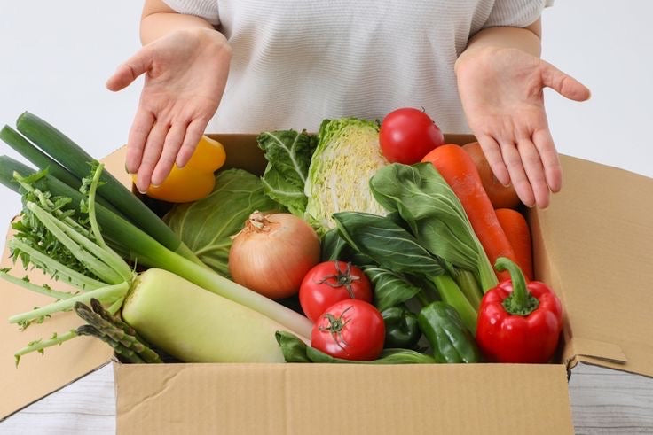ORGANIC SEASONAL BOX (Fruit and Vegetable) – SMALL