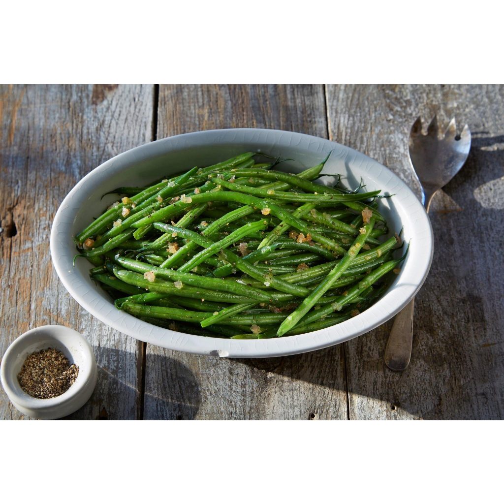 Organic Green Beans Round