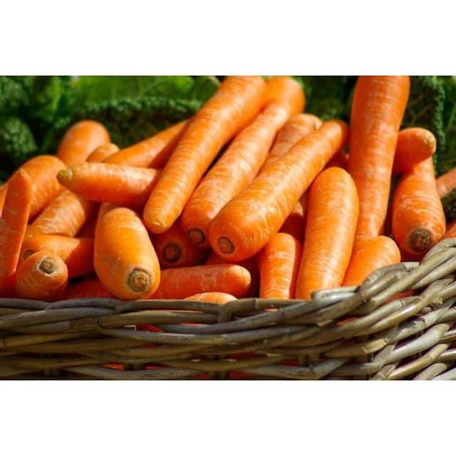 organic Juicing Carrots 20kg Bag