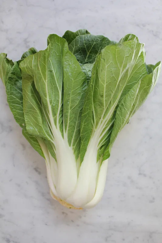Organic Bok Choy Dec