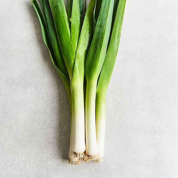 Organic Leeks