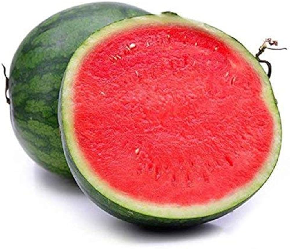 Organic Watermelon Seedless cut pieces