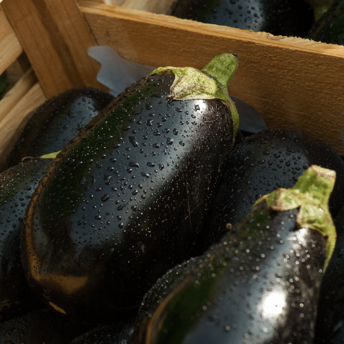 Organic Eggplant per kg