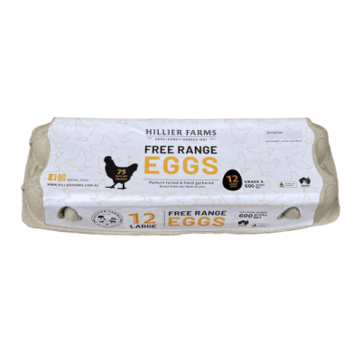 Organic Eggs 600GM - Hillier Farms