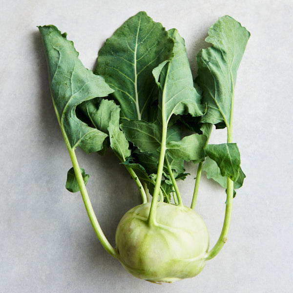 Organic Kohlrabi