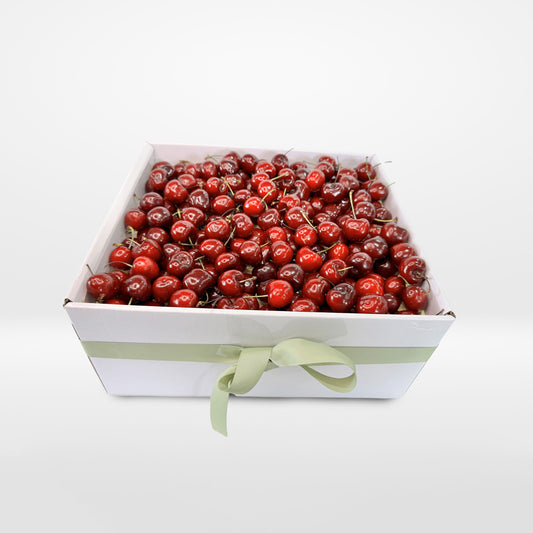 Cherry and Plum fruit gift box