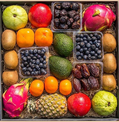 Organic Fruit Lovers' Gift Box in Melbourne