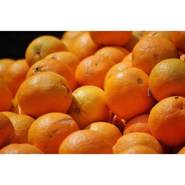 Organic oranges