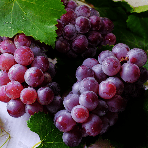 Organic Grapes-Red