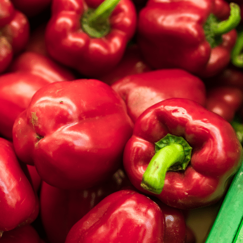 Organic Capsicum Red