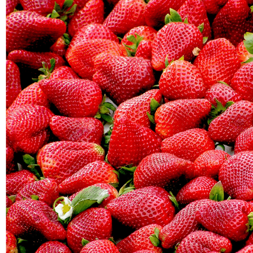 Organic Strawberries-250g