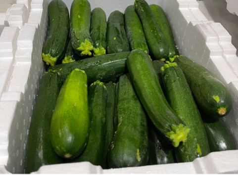 organic zucchini