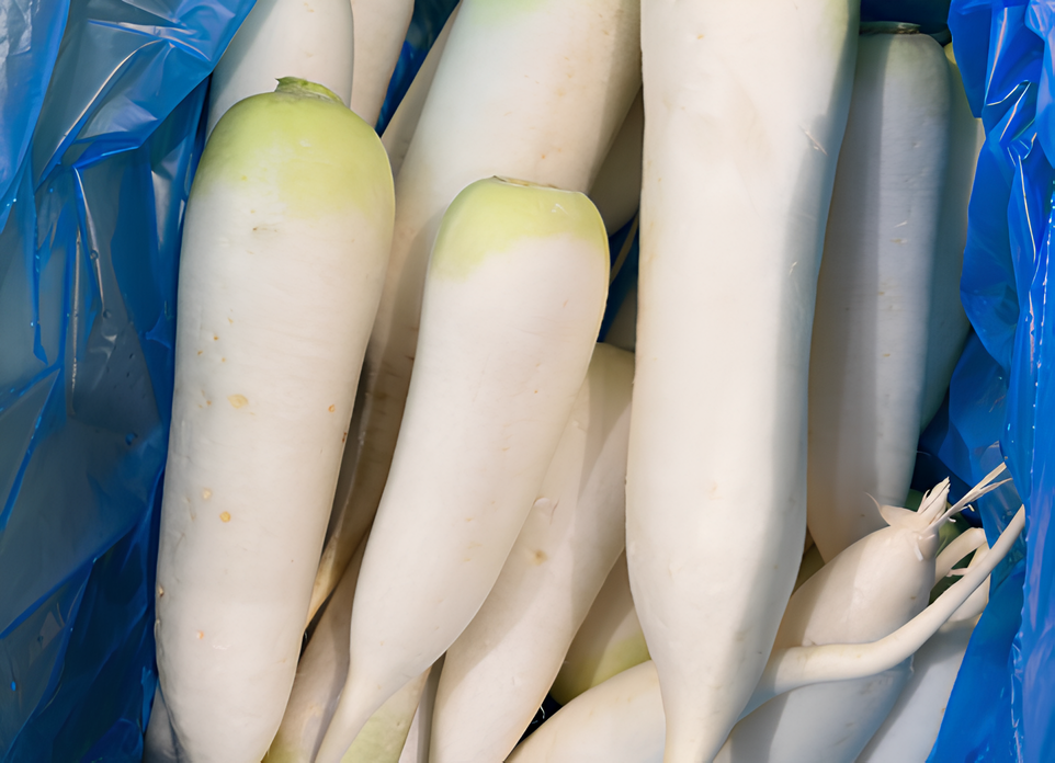 organic daikon