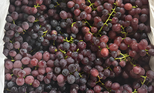 Organic Grapes-Red