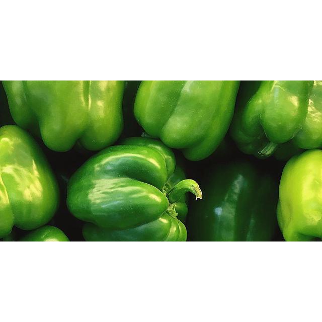 Organic Capsicum Green