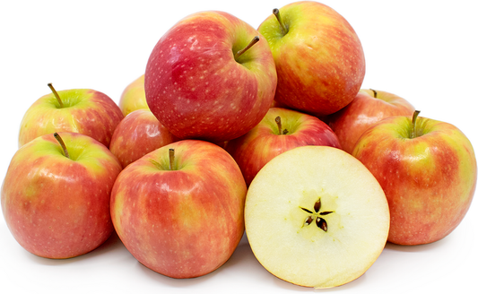 Organic Red Apples