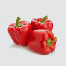 Organic capsicum Red