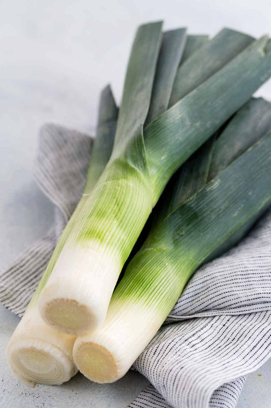 organic Leeks