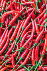 Organics Chilli Cayenne Red- 1kg