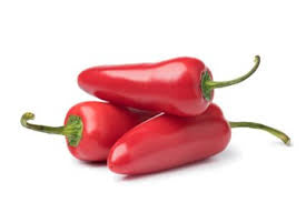 Organics Chilli Red jalapeno-1kg