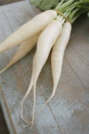 Organics Daikon Bunch of 5