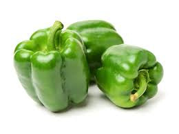 Organic capsicum Green