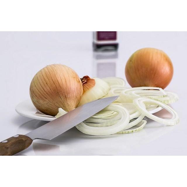 Organic Brown Onions Per kg