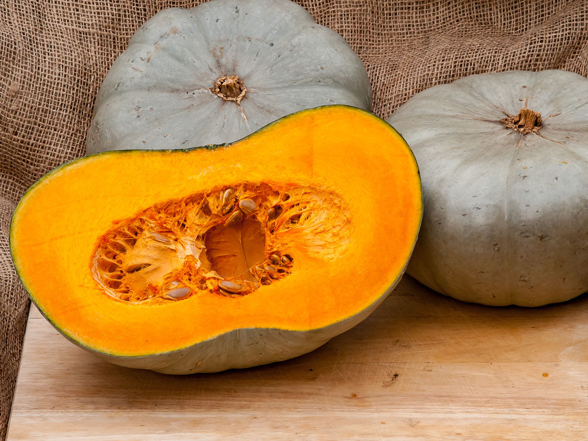 Organic Pumpkin GREY Kg