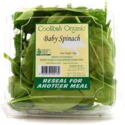 Baby Spinach 120gm Tub